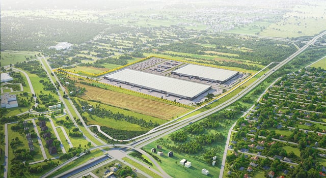 Hillwood Łódź Górna, Łódź - magazyny do wynajęcia