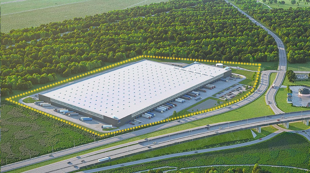 Warehouses Hillwood Oleśnica, Wrocław - warehouses for rent
