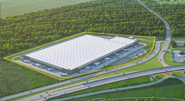 Hillwood Oleśnica, Gęsia Górka - magazyny do wynajęcia