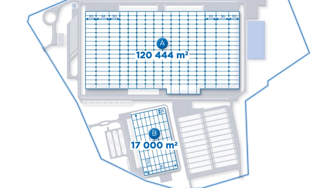 Warehouses Hillwood Olsztynek, Polska Wschodnia - warehouses for rent