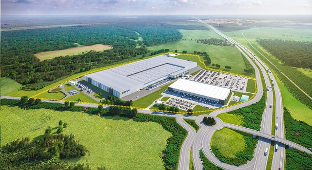 Hillwood Olsztynek, Warmińsko-mazurskie - warehouses for rent