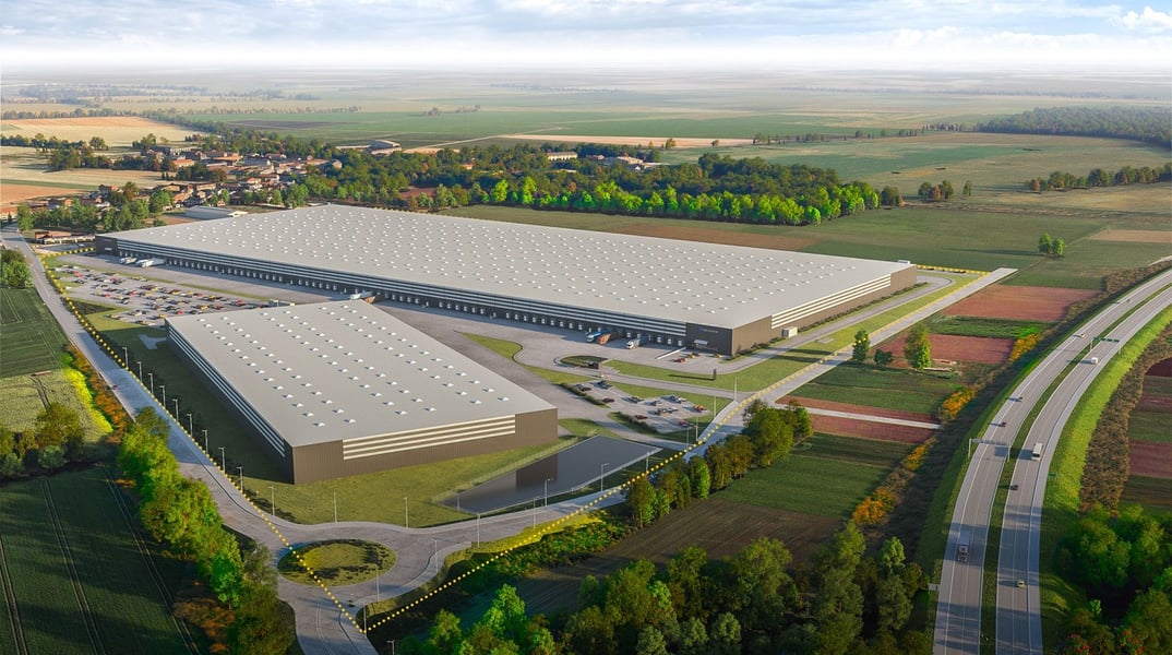 Warehouses Hillwood Poznań-Czempiń, Poznań - warehouses for rent