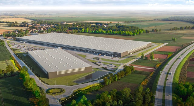Hillwood Poznań-Czempiń, Głuchowo - warehouses for rent