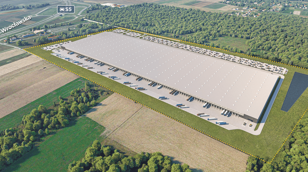 Magazyny Hillwood Rawicz, Wrocław - magazyny do wynajęcia