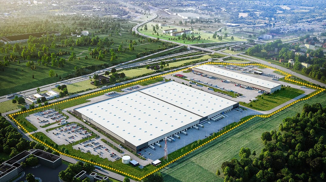 Warehouses Hillwood Ruda Śląska, Górny Śląsk - warehouses for rent