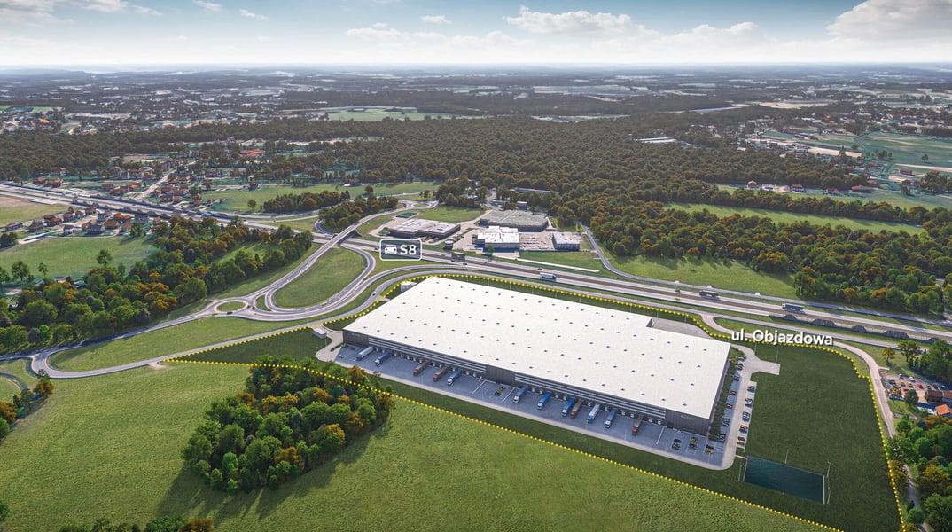 Magazyny Hillwood Siestrzeń, Warszawa - magazyny do wynajęcia