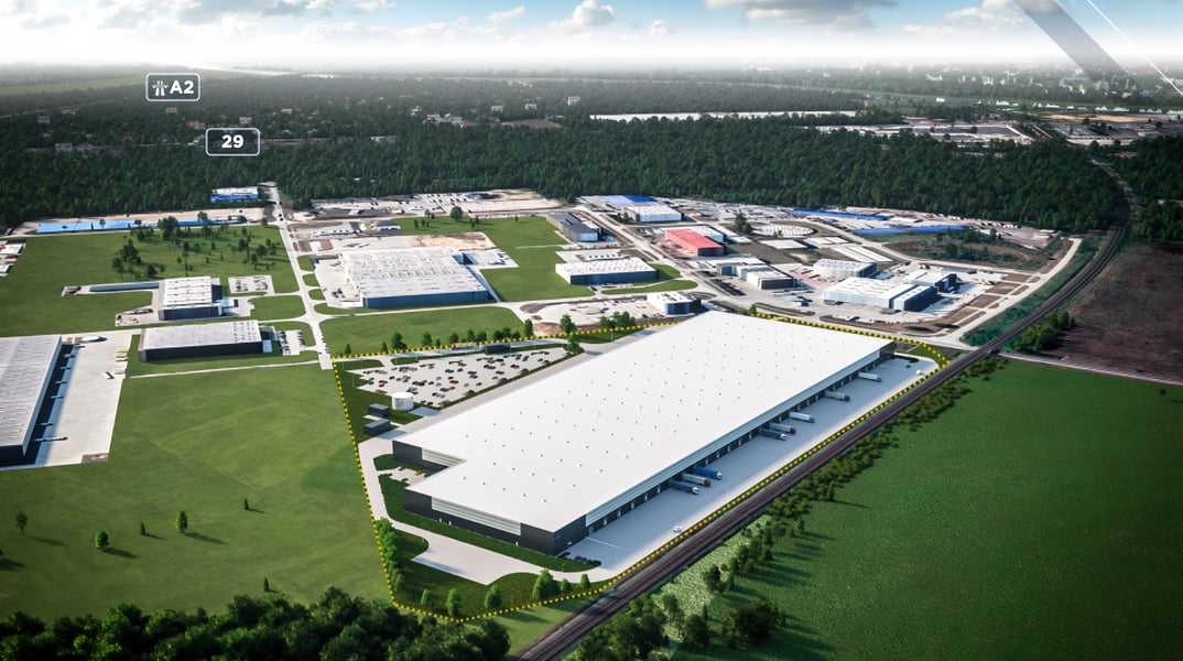Warehouses Hillwood Słubice II, Polska Zachodnia - warehouses for rent