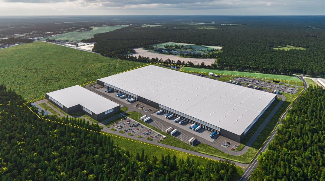 Magazyny Hillwood Słubice III, Polska Zachodnia - magazyny do wynajęcia