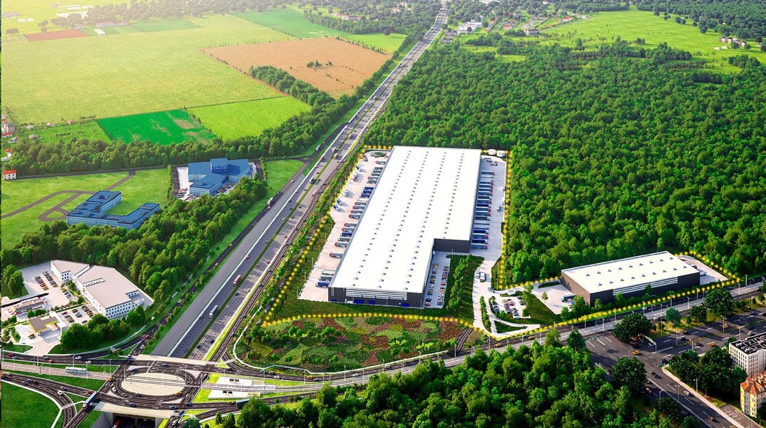 Magazyny Hillwood Sosnowiec Zagłębie, Górny Śląsk - magazyny do wynajęcia