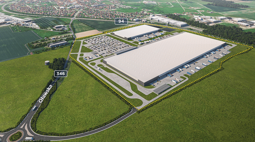 Warehouses Hillwood Środa Śląska, Wrocław - warehouses for rent