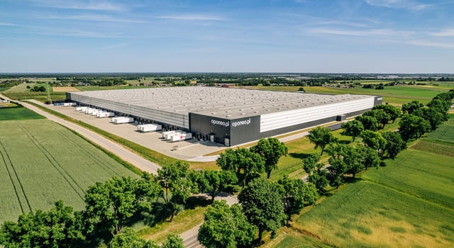 Hillwood Stryków II, Zelgoszcz - magazyny do wynajęcia