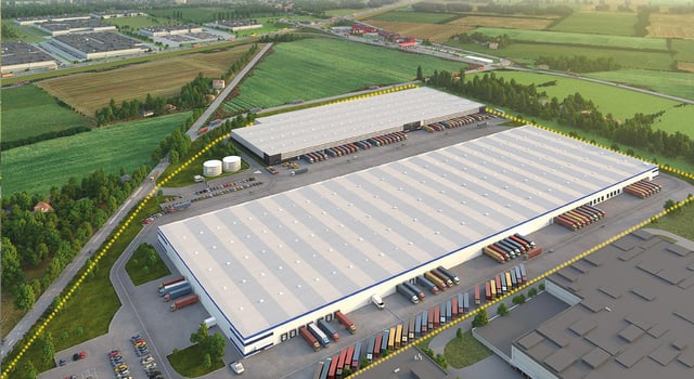 Hillwood Stryków, Sosnowiec - magazyny do wynajęcia