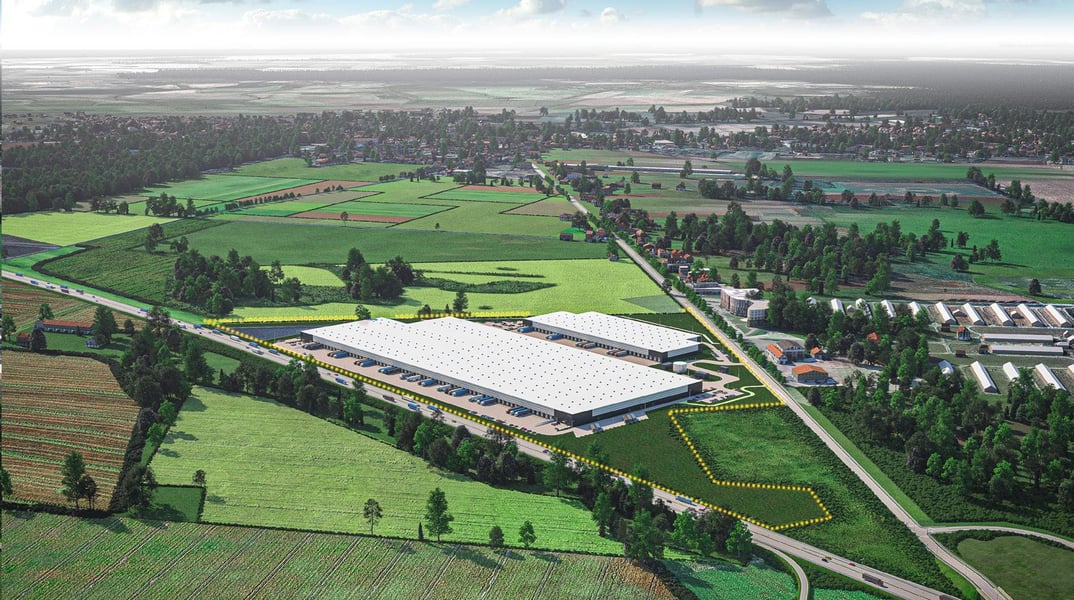 Warehouses Hillwood Syców, Wrocław - warehouses for rent