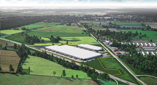 Hillwood Syców - podnajem, Syców - magazyny do wynajęcia