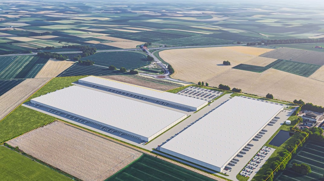 Warehouses Hillwood Wrocław Goszczyna, Wrocław - warehouses for rent