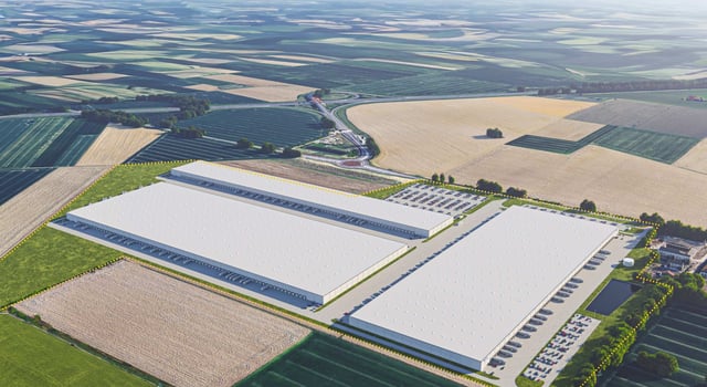 Hillwood Wrocław Goszczyna, Goszczyna - warehouses for rent