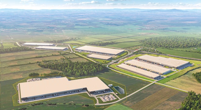 Hillwood Wrocław Wschód III, Wojkowice - magazyny do wynajęcia