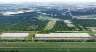 Hillwood Zgierz II, Dąbrówka Wielka - magazyny do wynajęcia
