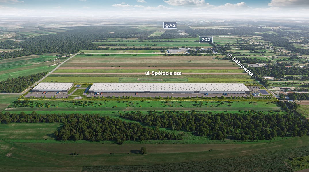 Magazyny Hillwood Zgierz, Polska Centralna - magazyny do wynajęcia
