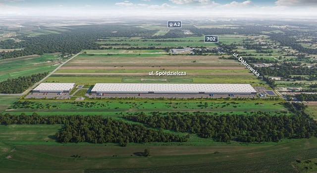 Hillwood Zgierz, Dąbrówka Wielka - magazyny do wynajęcia