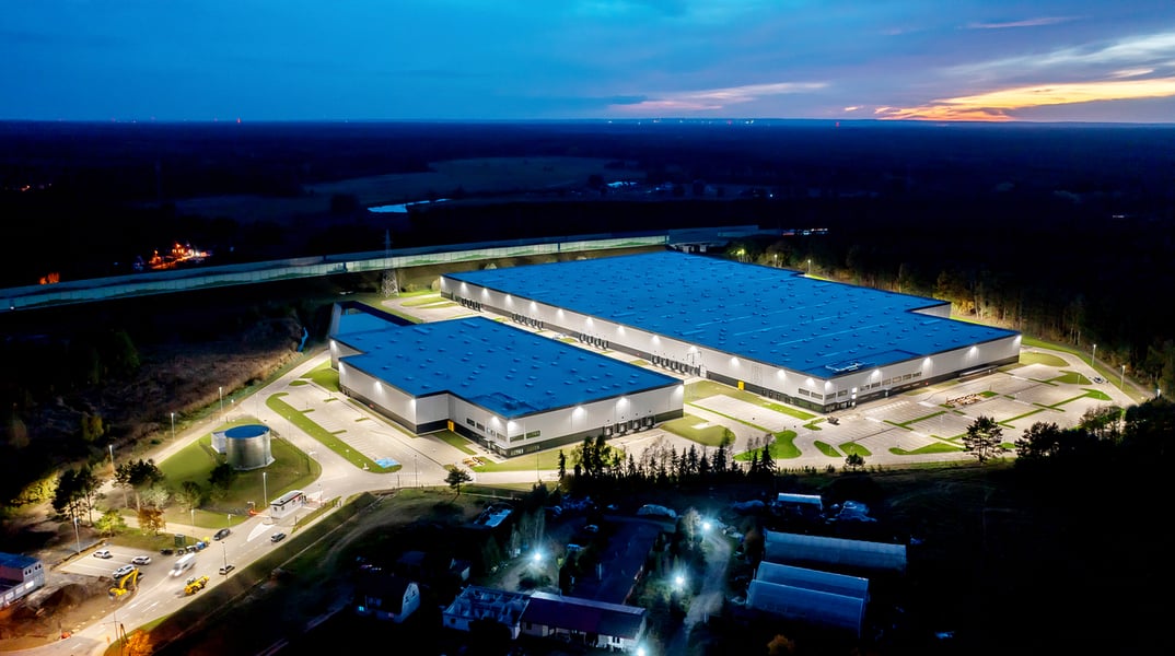Magazyny Hipark Rzepin, Polska Zachodnia - magazyny do wynajęcia