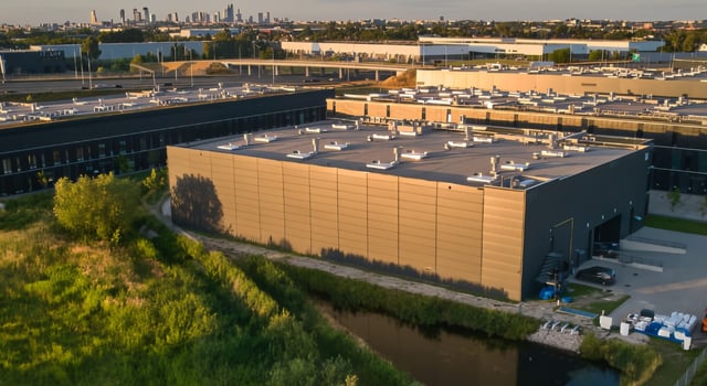 Ideal Idea City Park Warszawa, Raszyn - warehouses for rent