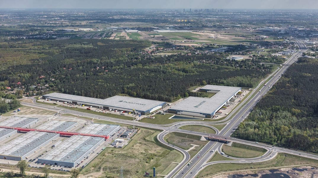 Magazyny IIPROP Warsaw Nadarzyn, Warszawa - magazyny do wynajęcia