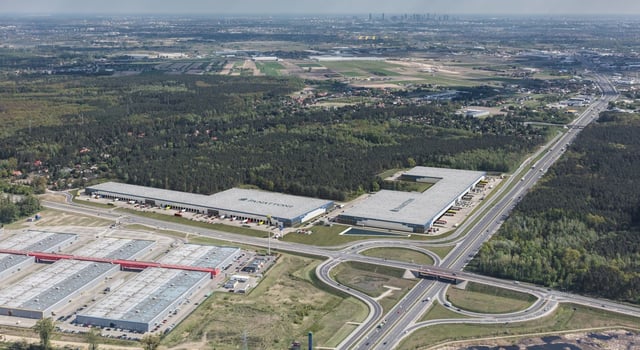 IIPROP Warsaw Nadarzyn, Nadarzyn - magazyny do wynajęcia