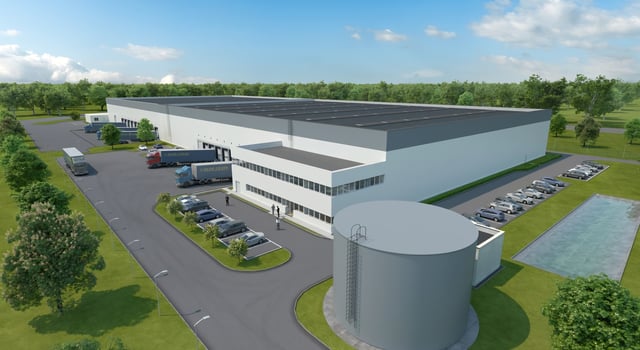 ILD Niepruszewo, Niepruszewo - warehouses for rent