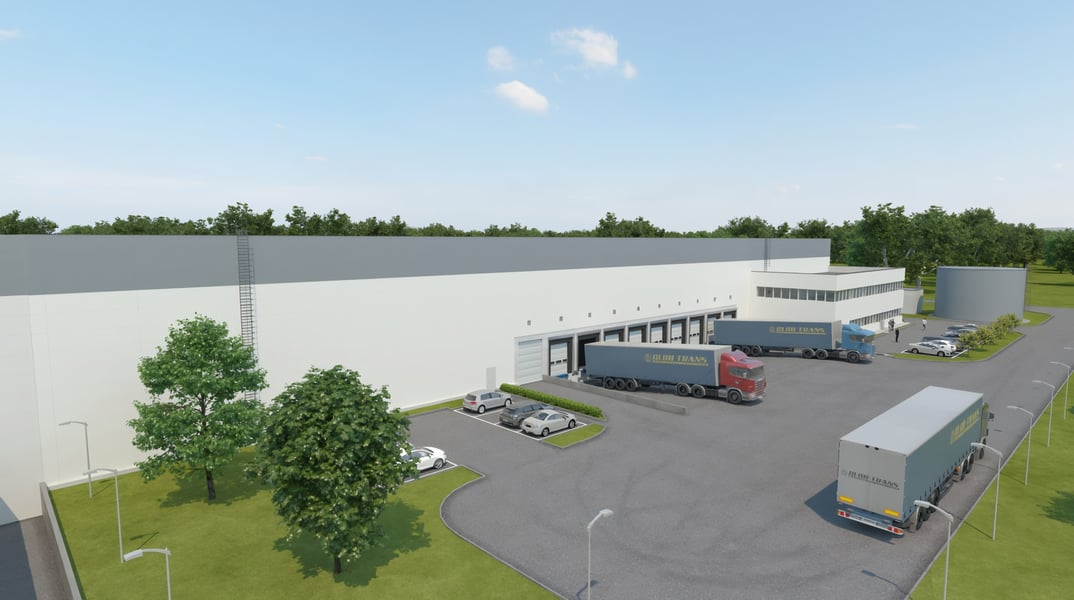 Warehouses ILD Niepruszewo, Poznań - warehouses for rent