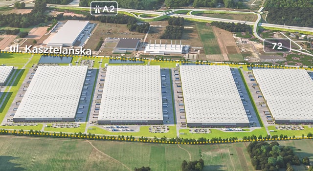 Industrial Park Poland - Konin, Krągola - magazyny do wynajęcia