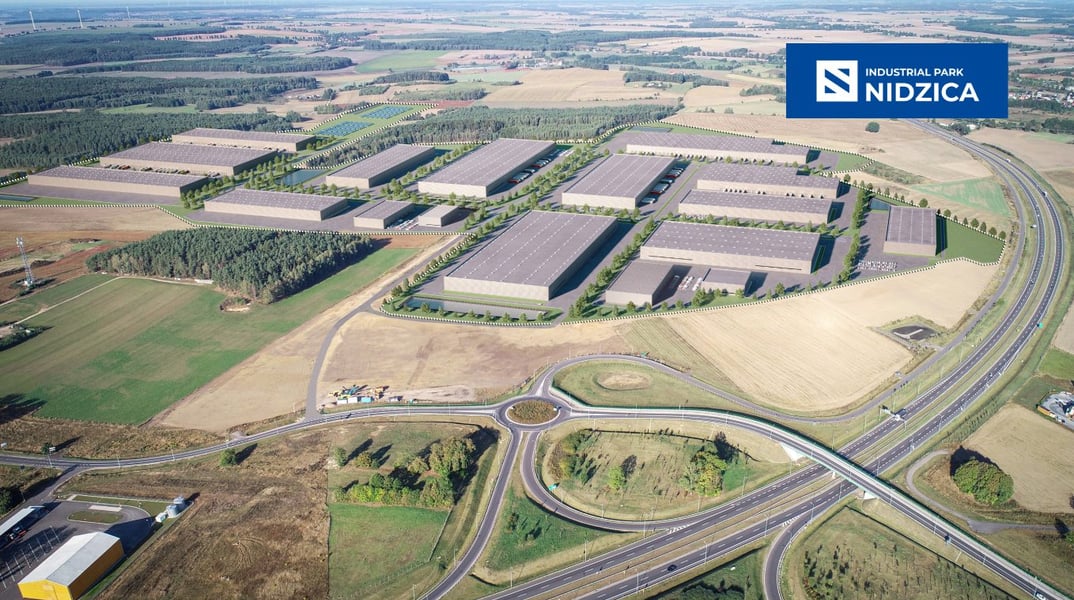 Magazyny Industrial Park Poland Nidzica, Polska Wschodnia - magazyny do wynajęcia