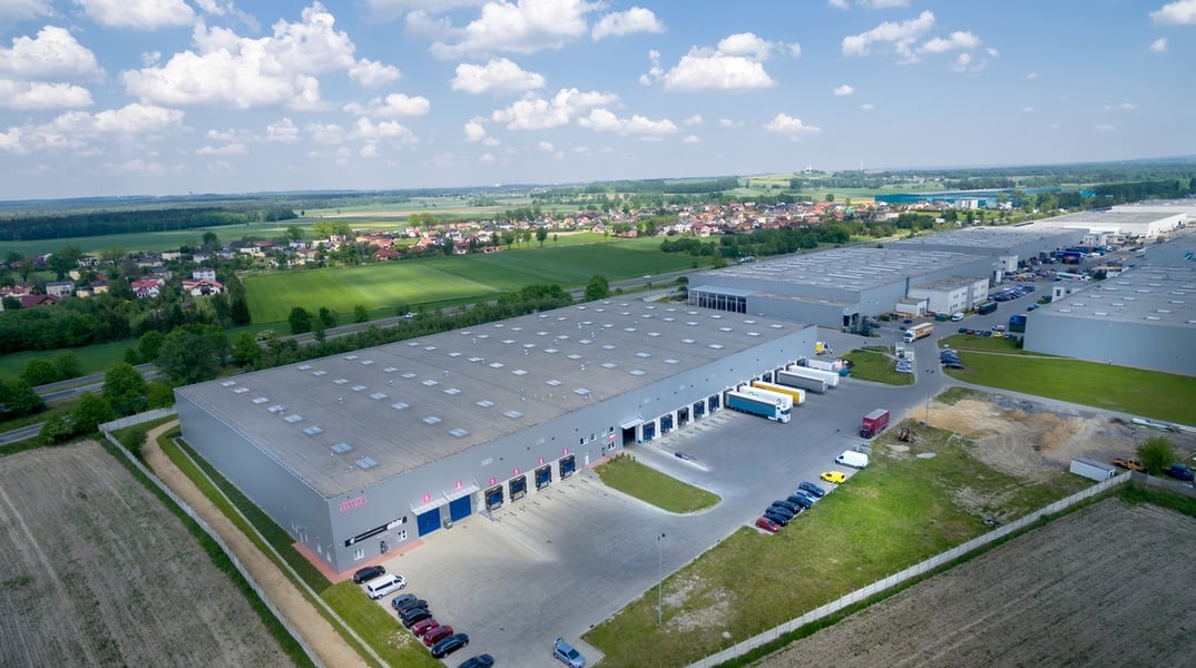 Warehouses Industrial Park Tychy, Górny Śląsk - warehouses for rent