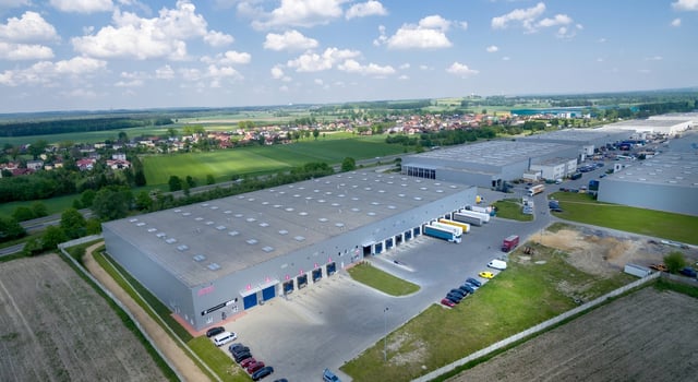 Industrial Park Tychy, Tychy - magazyny do wynajęcia