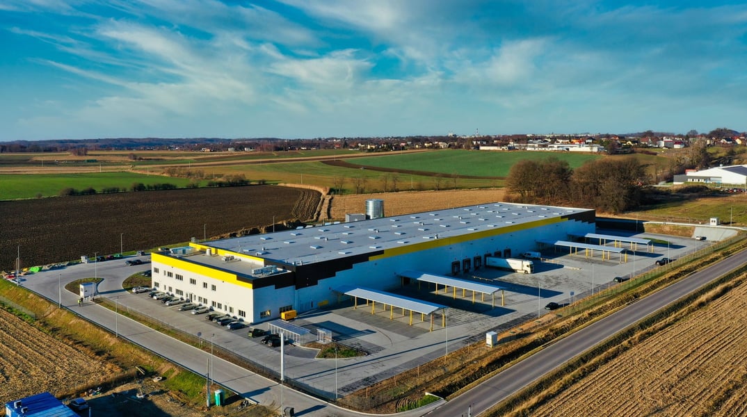 Magazyny InPost Wodzisław Śląski, Górny Śląsk - magazyny do wynajęcia