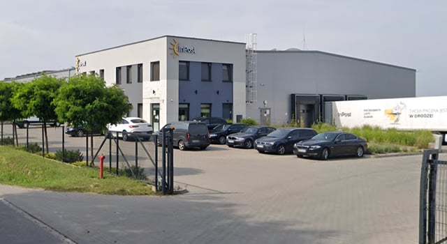 InPost Zamość, Sitaniec - magazyny do wynajęcia