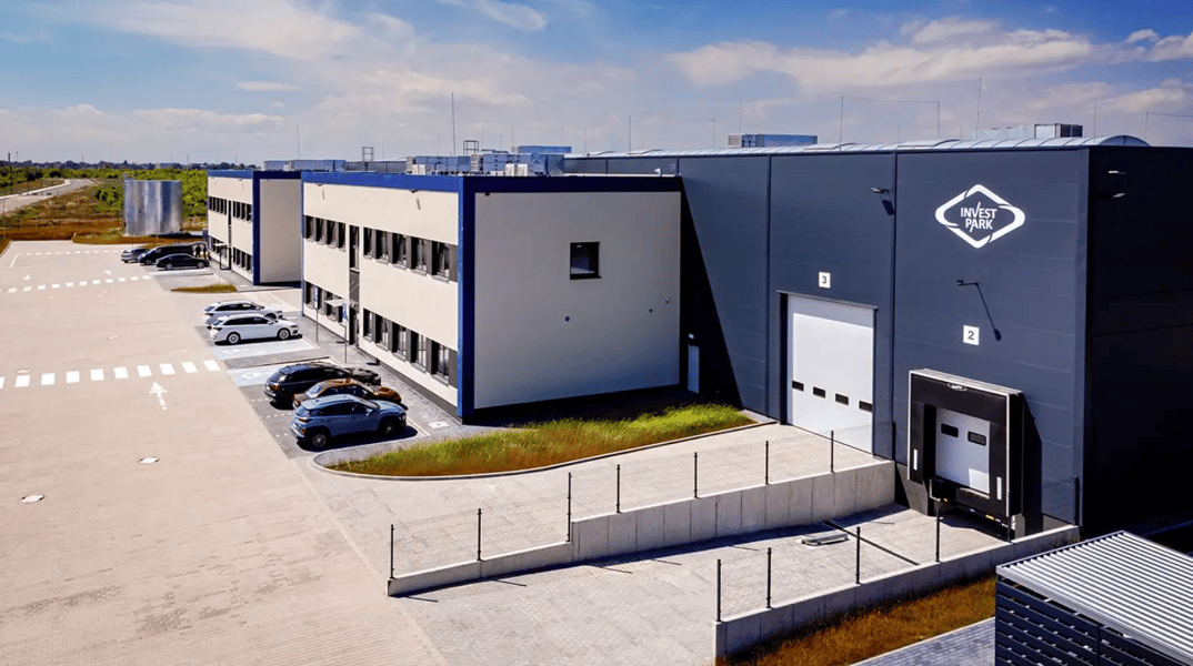 Warehouses Invest Park Brzeg, Opole - warehouses for rent