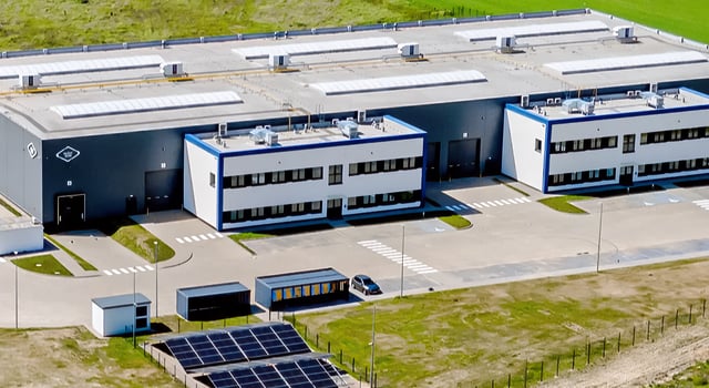 Invest Park Nysa, Opolskie - warehouses for rent