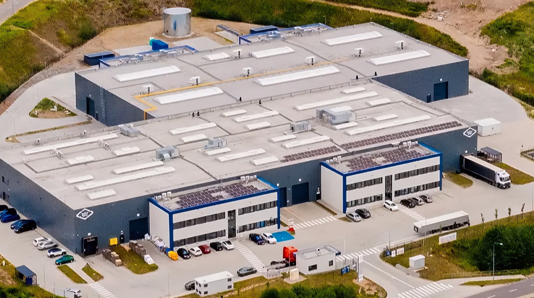 Magazyny Invest Park Wałbrzych, Wrocław - magazyny do wynajęcia