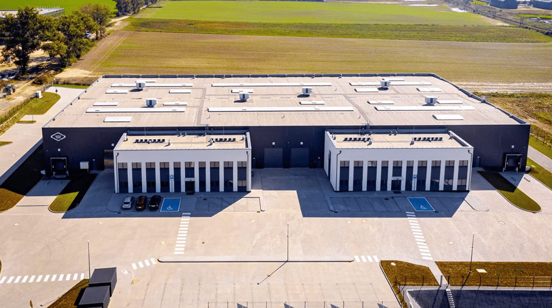 Magazyny Invest Park Ząbkowice, Wrocław - magazyny do wynajęcia