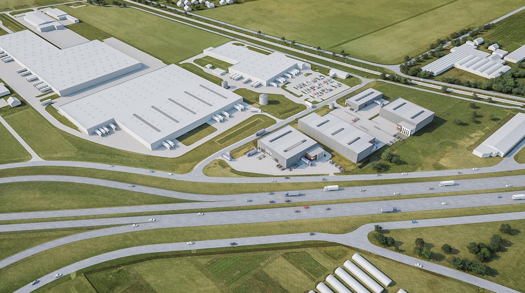 Magazyny Jakon Bronisze, Warszawa - magazyny do wynajęcia
