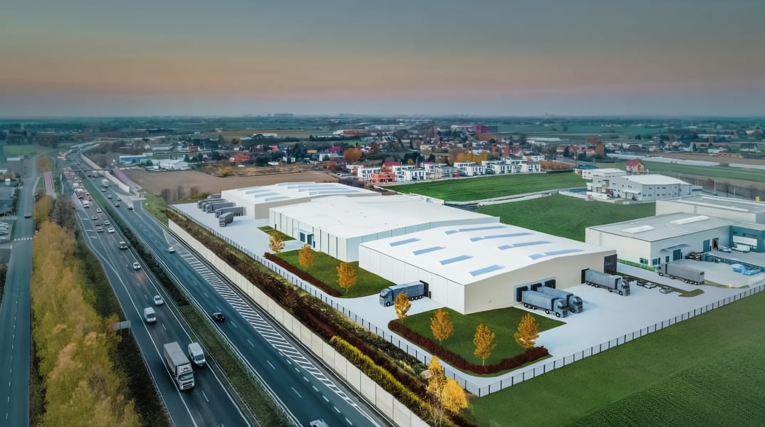Warehouses Jakon Ostrowska, 61-324 Poznań - warehouses for rent