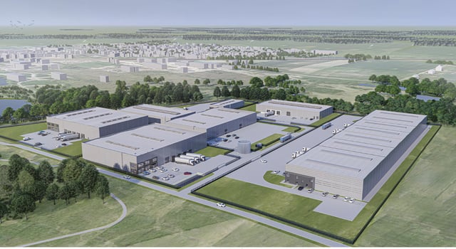 Jakon Pszczółki 2, Pomorskie - warehouses for rent