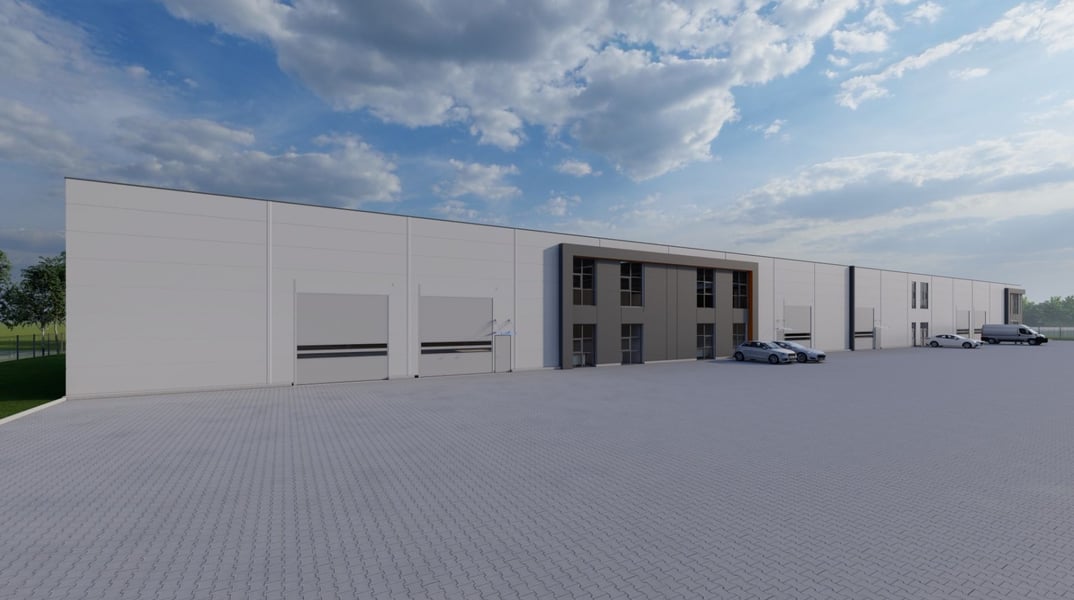 Warehouses Jakon Robakowo, Poznań - warehouses for rent