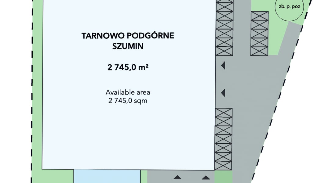 Magazyny Jakon Tarnowo Szumin, Poznań - magazyny do wynajęcia