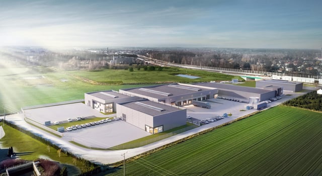Jakon Warszawa Kajetany, Kajetany - warehouses for rent
