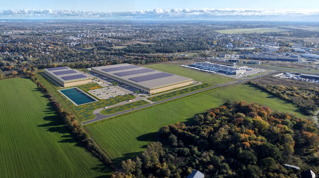 Warehouses JET Industrial Park Gdańsk, Trójmiasto - warehouses for rent