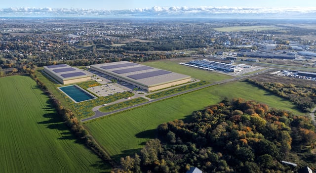 JET Industrial Park Gdańsk, Pomorskie - warehouses for rent
