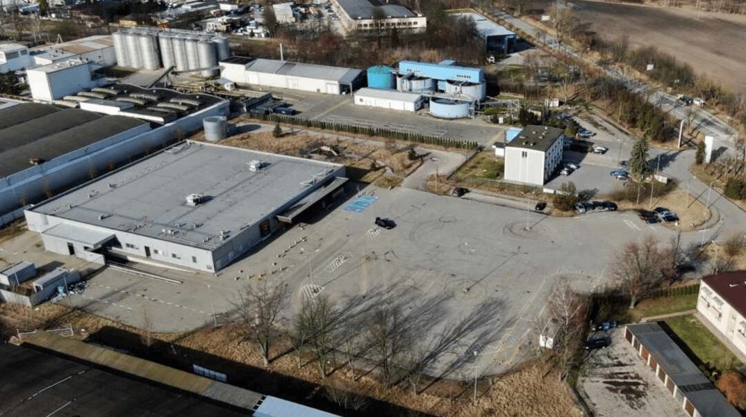 Magazyny Kalwaria Business Park, Warszawa - magazyny do wynajęcia