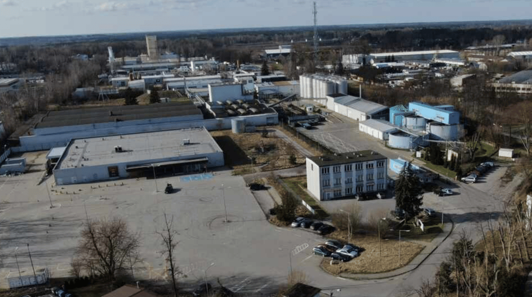 Magazyny Kalwaria Business Park, Warszawa - magazyny do wynajęcia